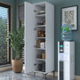 Hanah Home Armario Multiusos Blanco JE252 - 4734